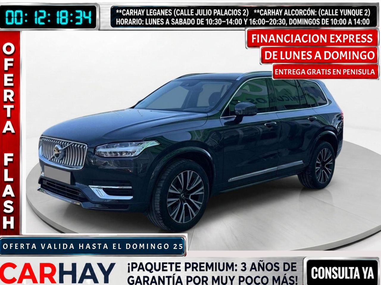VOLVO XC90 2.0 T8 AWD Core Recharge Auto