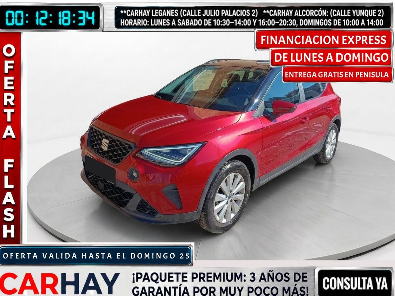 SEAT ARONA 1.0 TSI 85kW (115CV) Style XL