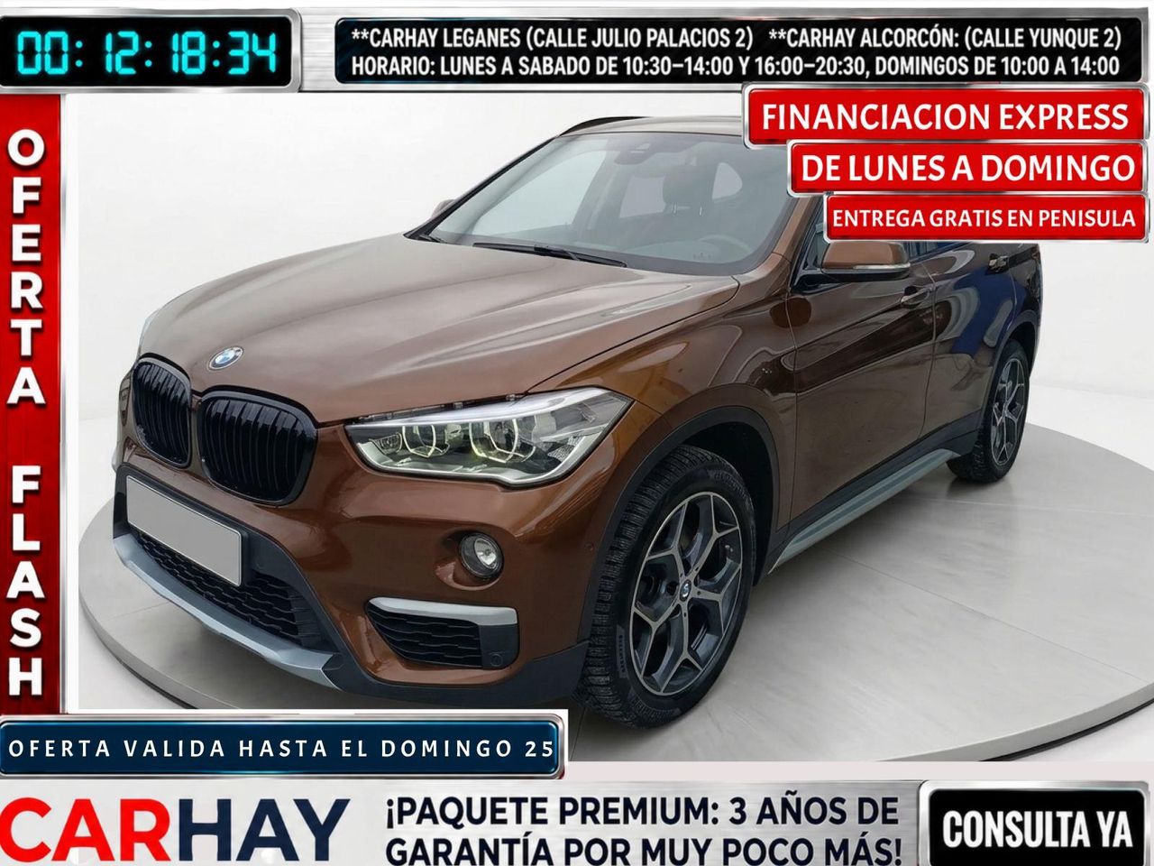 BMW X1 X1 XDRIVE 18I