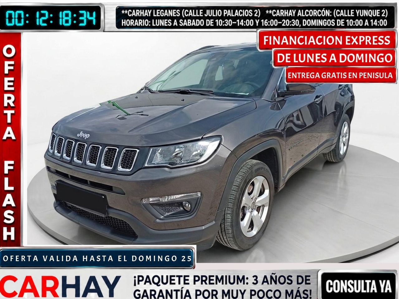 JEEP COMPASS 1.4 Mair Longitude 4x2