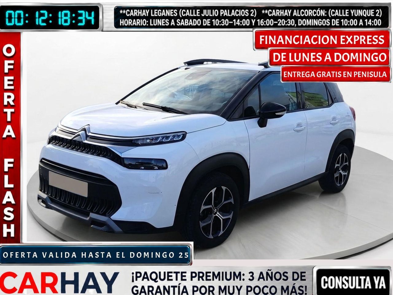 CITROEN C3 PureTech 81kW (110CV) Plus