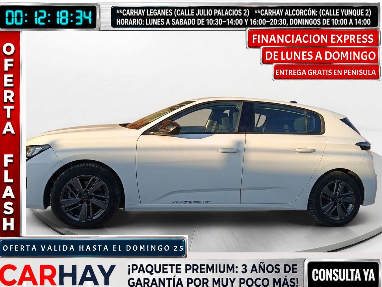 PEUGEOT 308 5P Active Pack BlueHDi 130 S&S MAN
