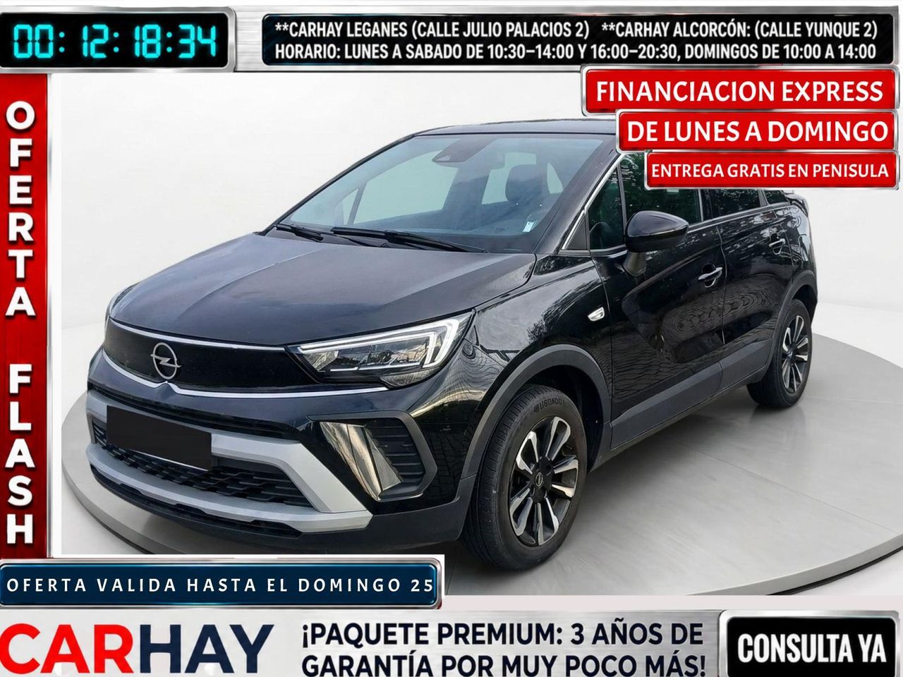 OPEL CROSSLAND 1.2 96kW (130CV) Elegance AT6