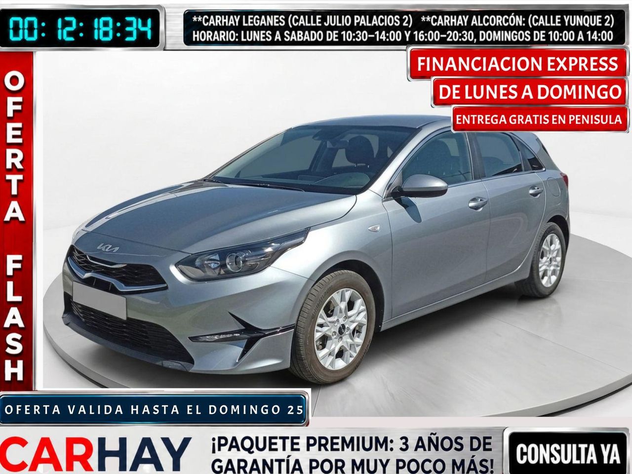 KIA CEED 1.0 T-GDi 88kW (120CV) Drive