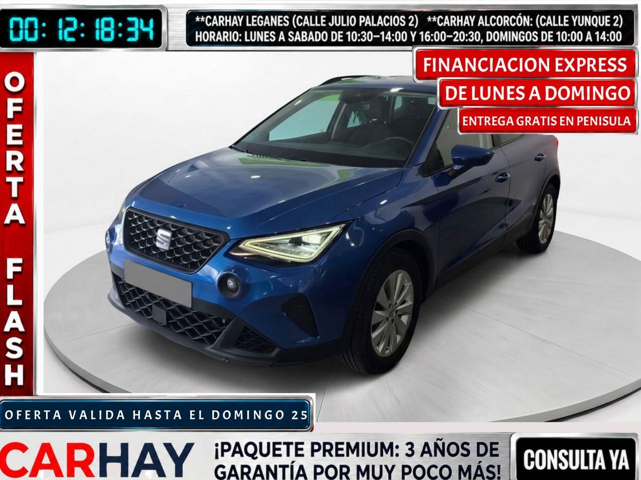 SEAT ARONA 1.0 TSI 85 KW 115 CV DSG start stop special edition Style