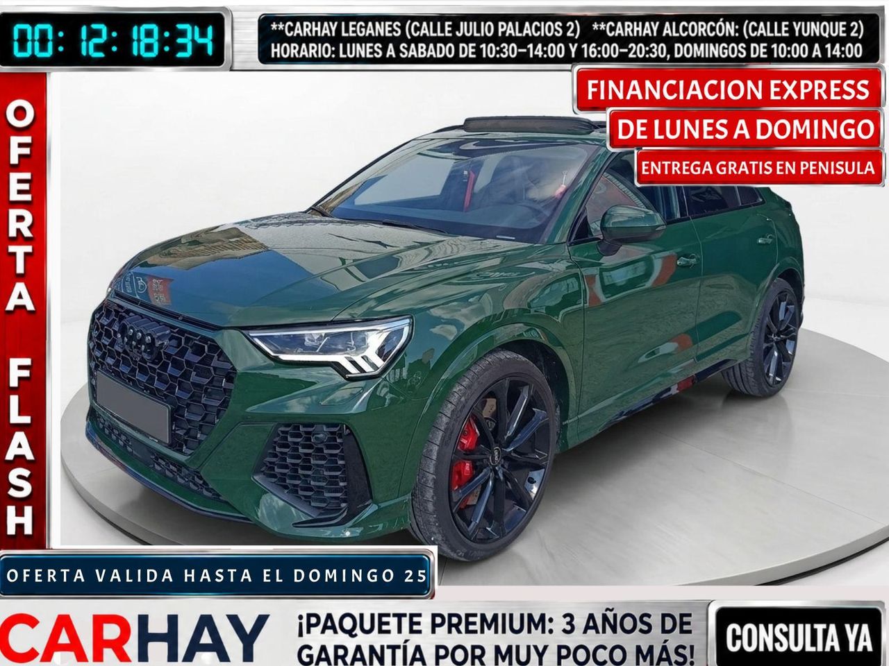 AUDI RS Q3 RS 2.5 TFSI quattro