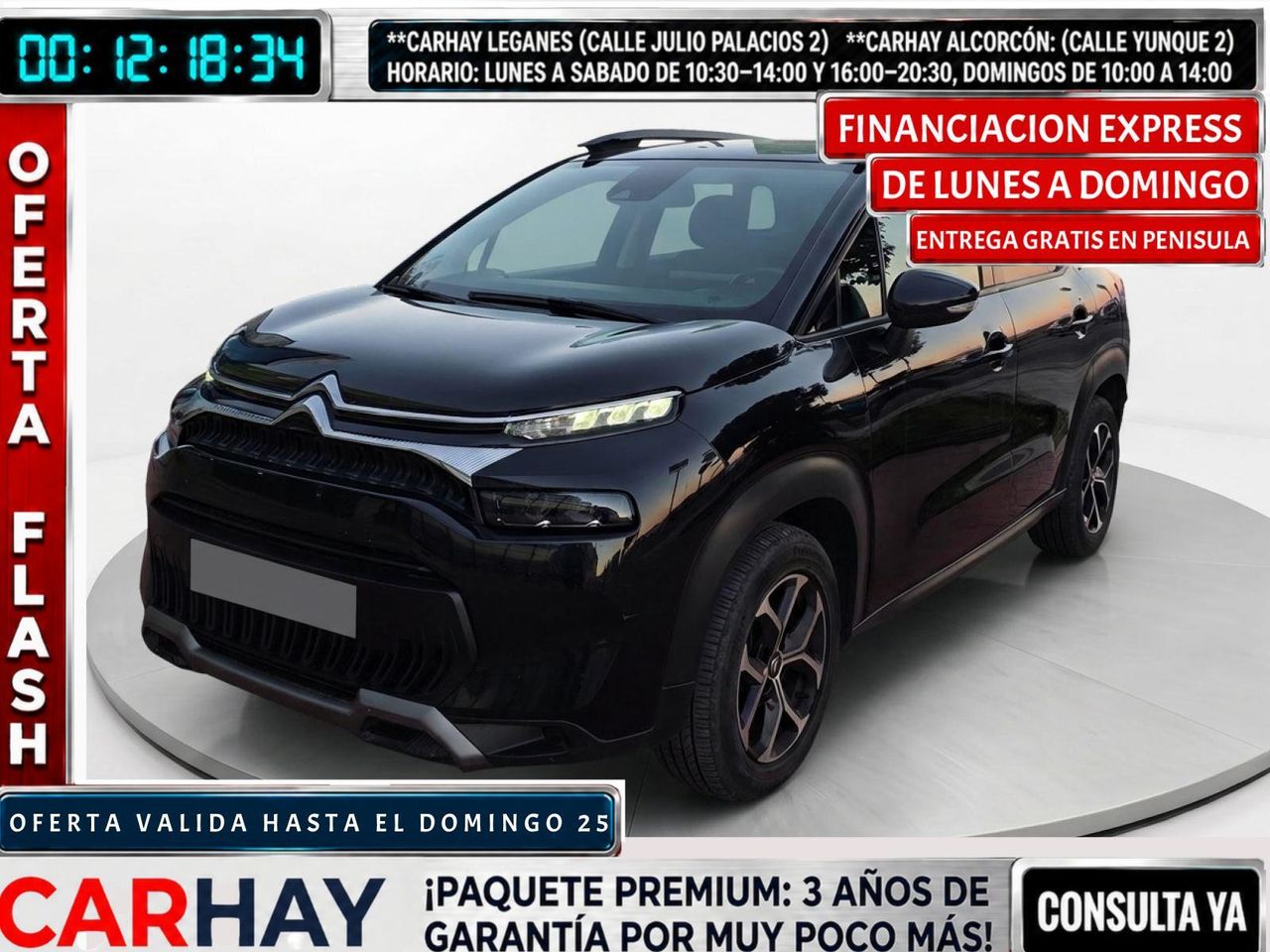 CITROEN C3 PureTech 81kW (110CV) Plus