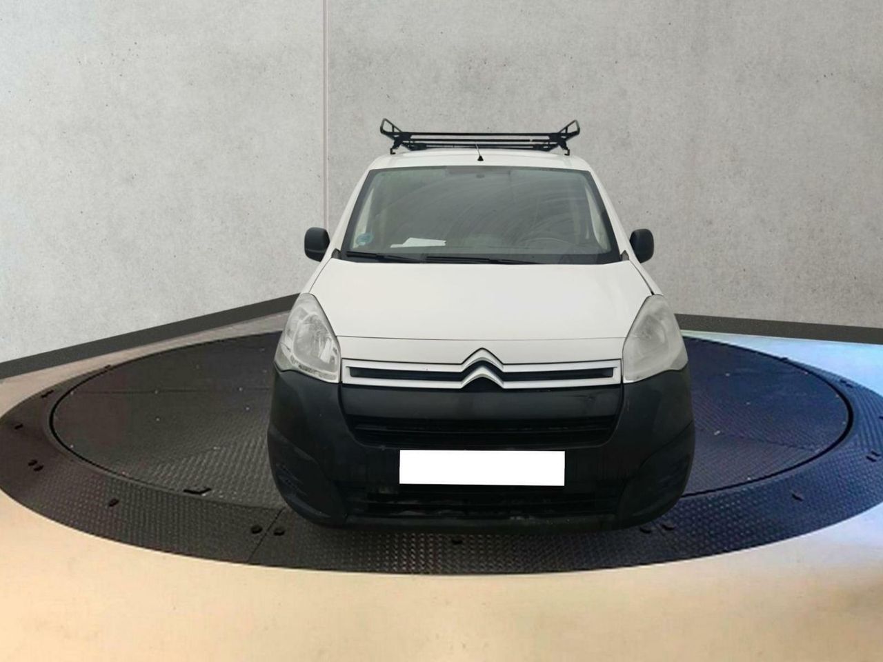 Citroen jumper blanco  de segunda mano - citroën berlingo 2018 /