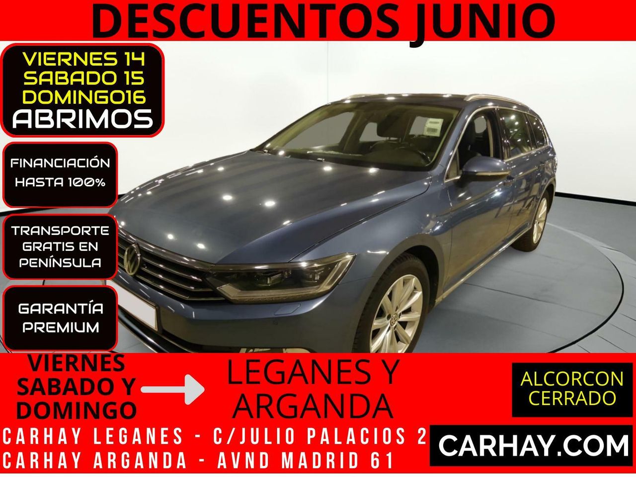 Volkswagen passat  de segunda mano - volkswagen passat 2018 /