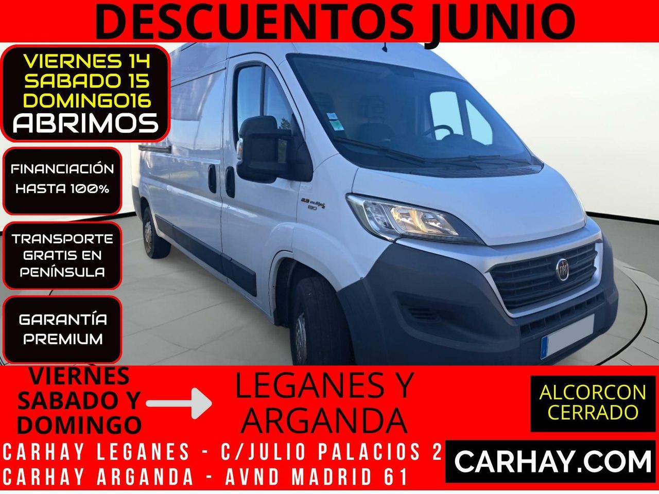 foto de fiat ducato 2016 de segunda mano