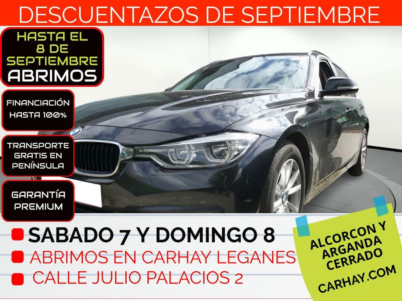 Bmw serie 1 2020  de segunda mano - bmw serie 3 2019 /