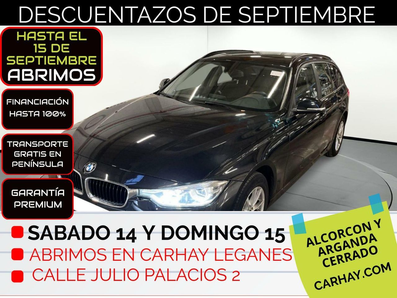 Bmw serie 1 2020  de segunda mano - bmw serie 3 2019 /