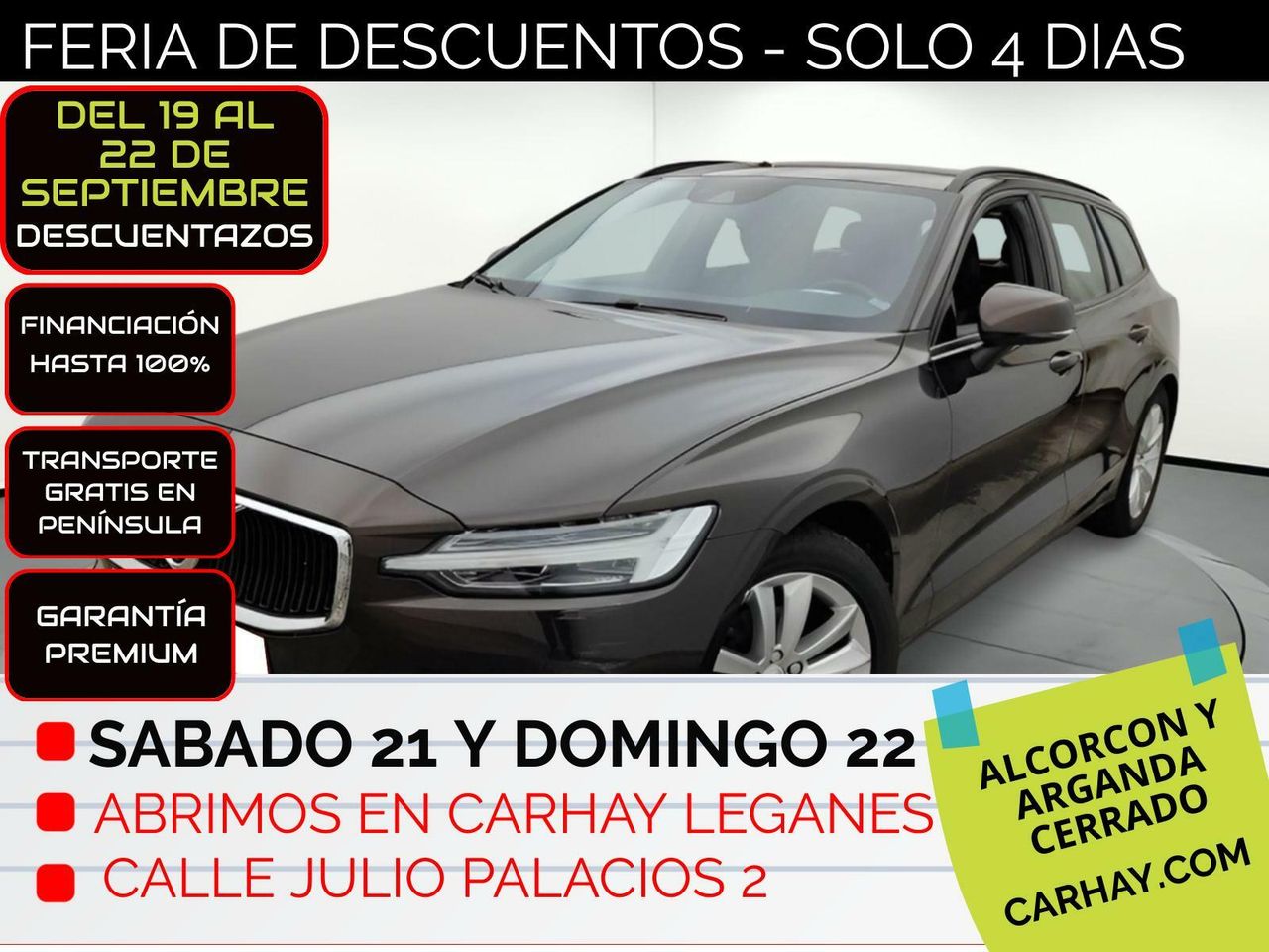 Volvo v60 diesel plusa  de segunda mano - volvo v60 2018 /