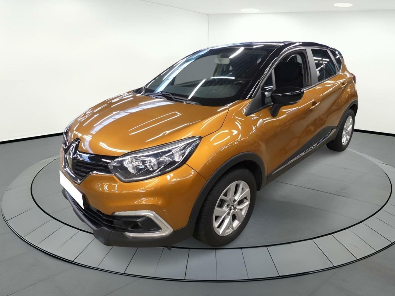 Renault captur manual 2019  de segunda mano - renault captur 2019 /