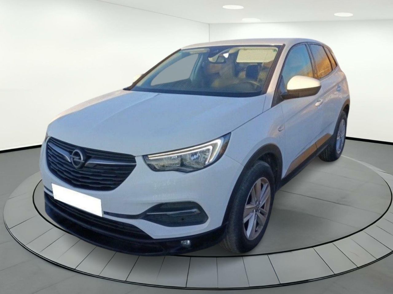 Opel grandland x 2019 blanco  de segunda mano - opel grandland x 2019 /