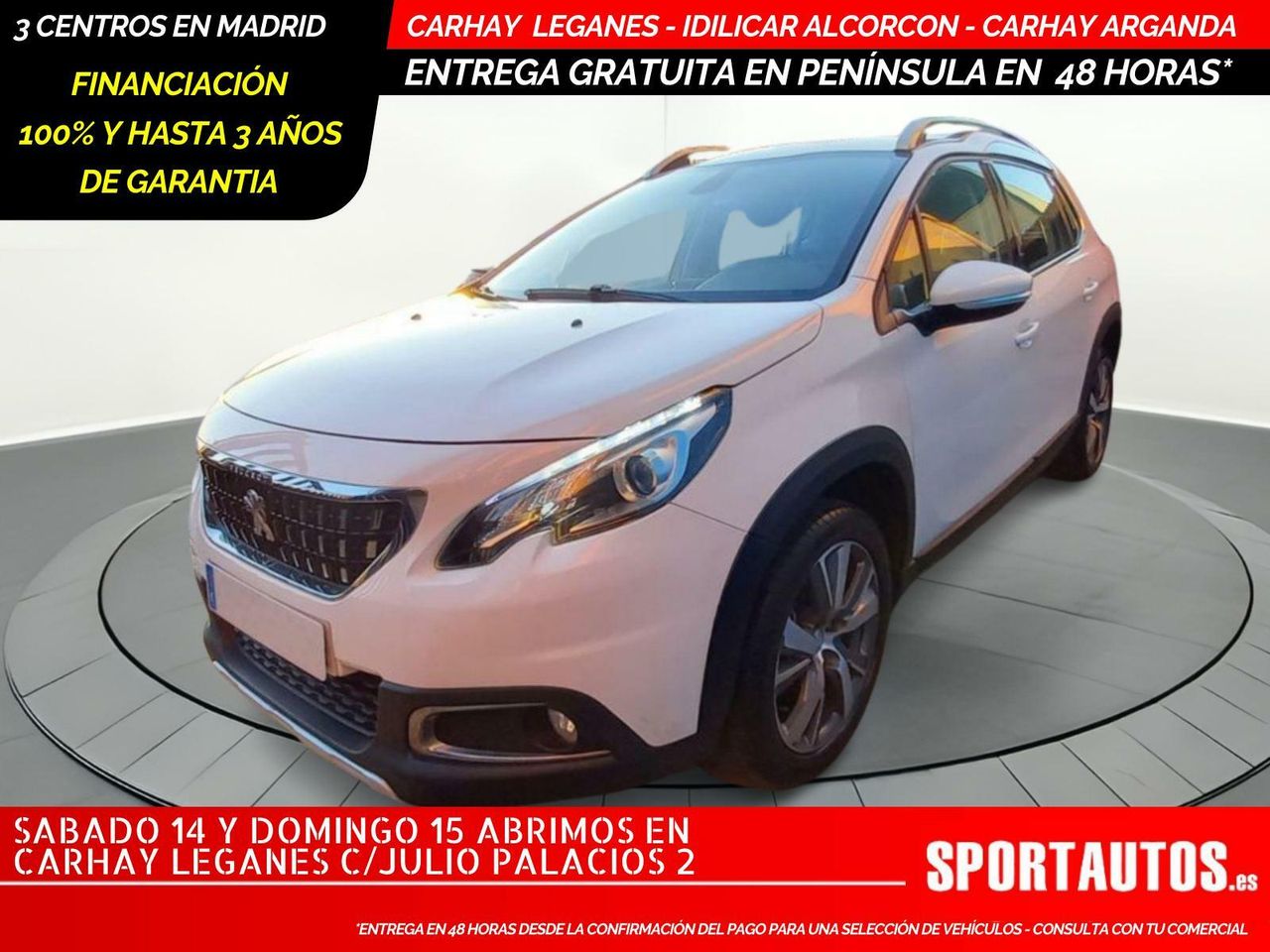 I30 2018 modelo  de segunda mano - peugeot 2008 2018 /