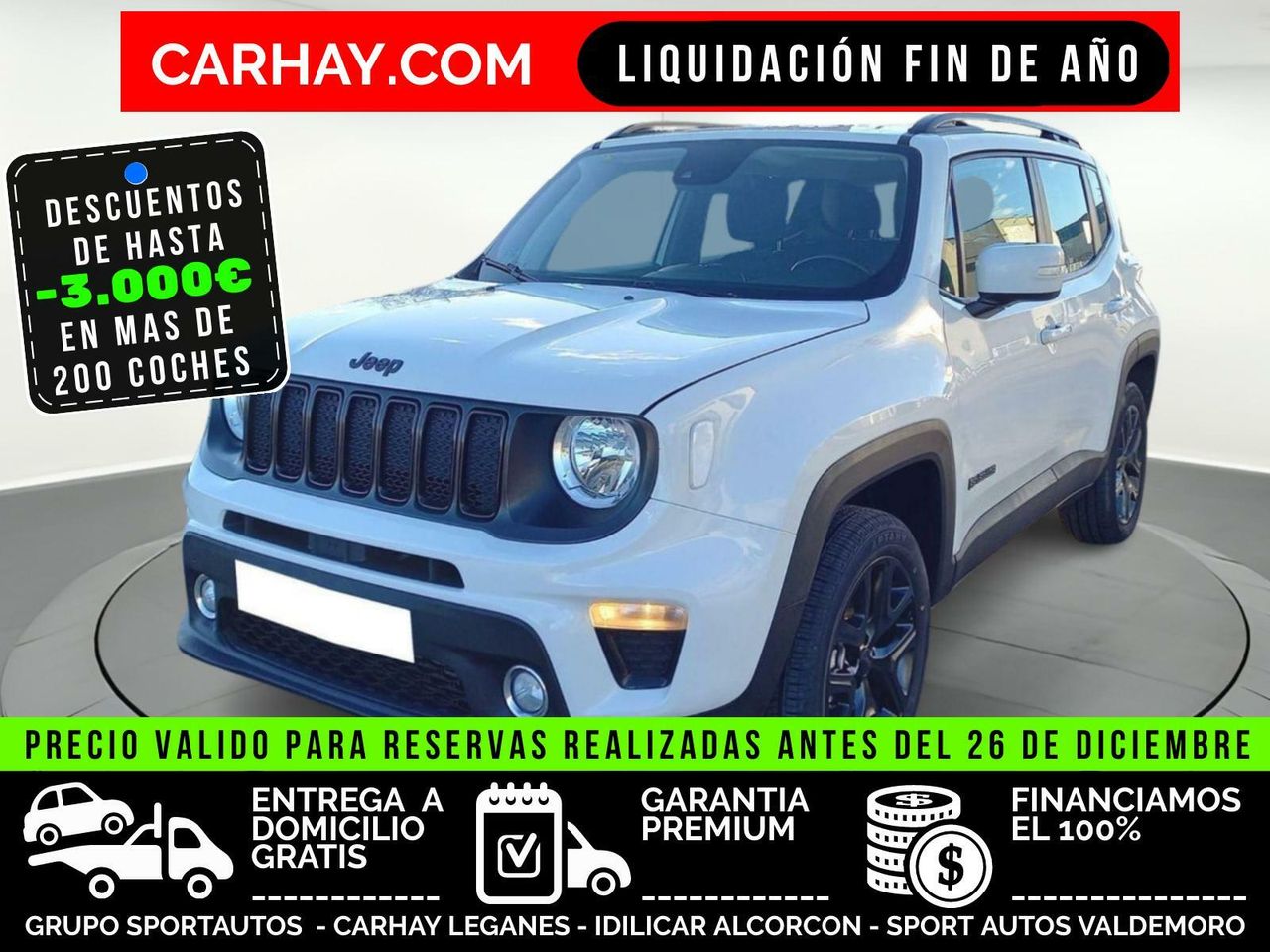 I30 2018 modelo  de segunda mano - jeep renegade 2018 /