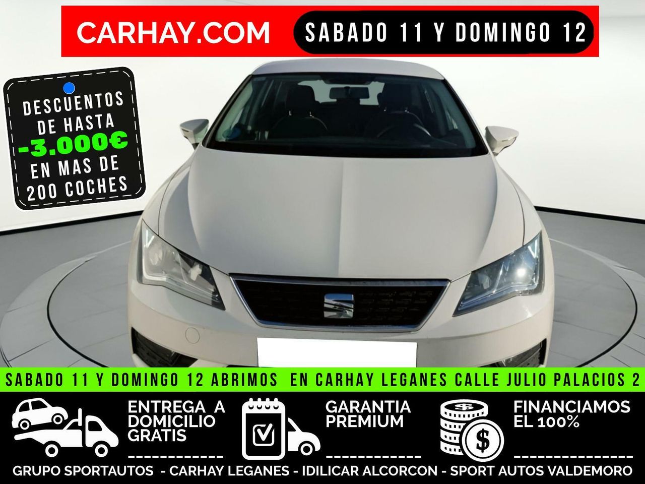 Venta kit puntal  de segunda mano - seat leon 2018 /