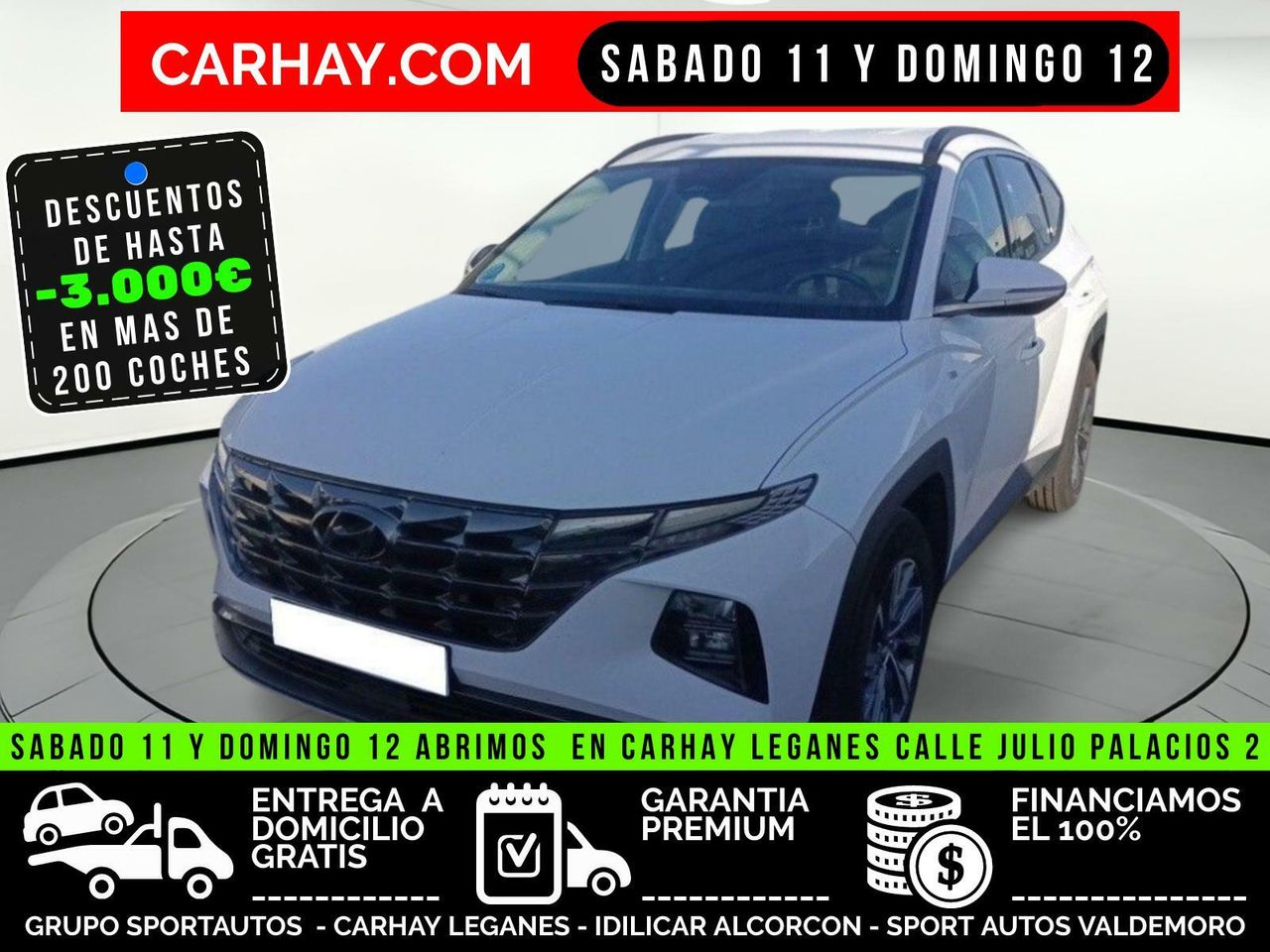 Hyundai i10 5 puertas  de segunda mano - hyundai tucson 2021 /