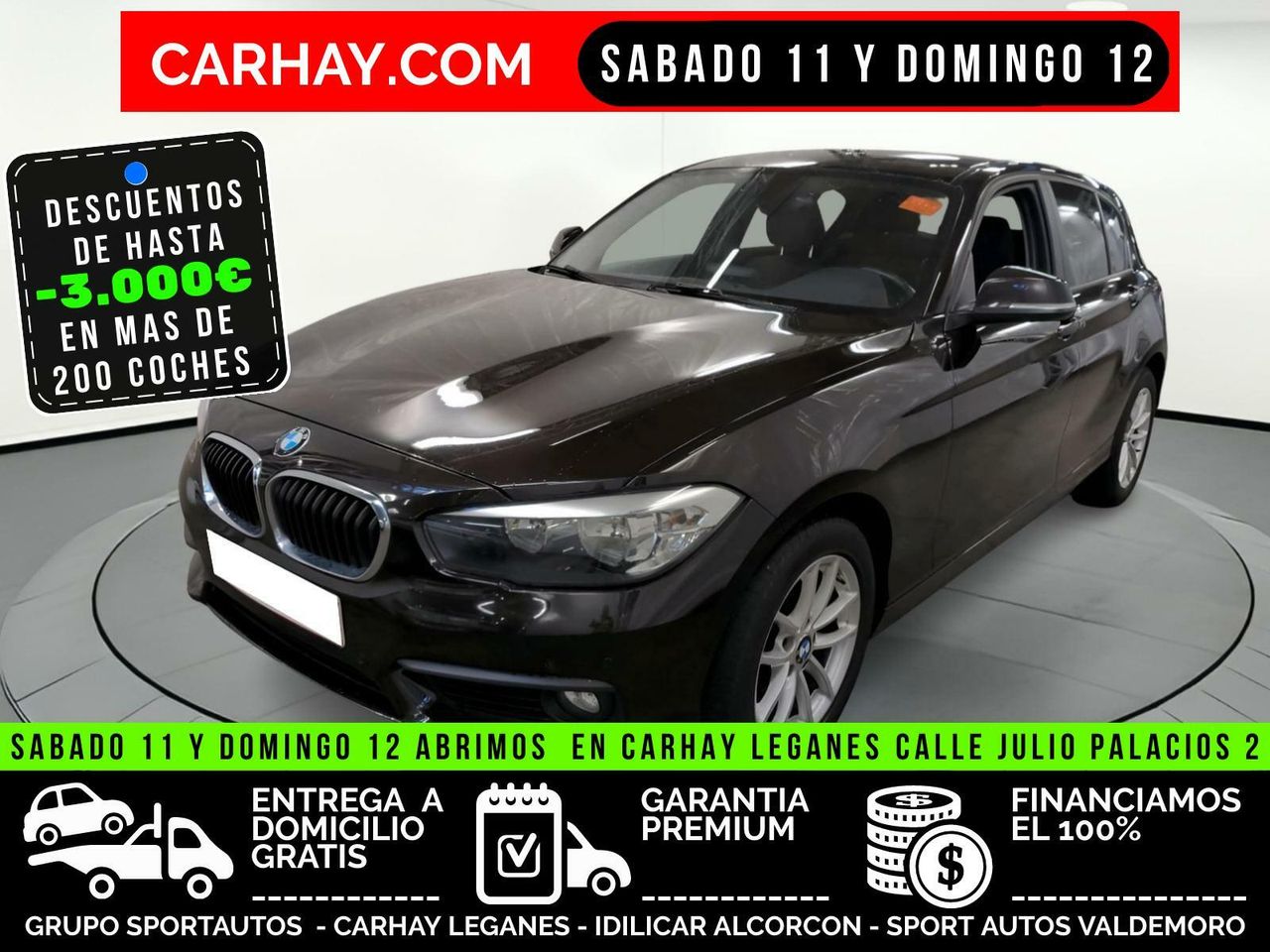 Bmw serie 1 automatico  de segunda mano - bmw serie 1 2019 /