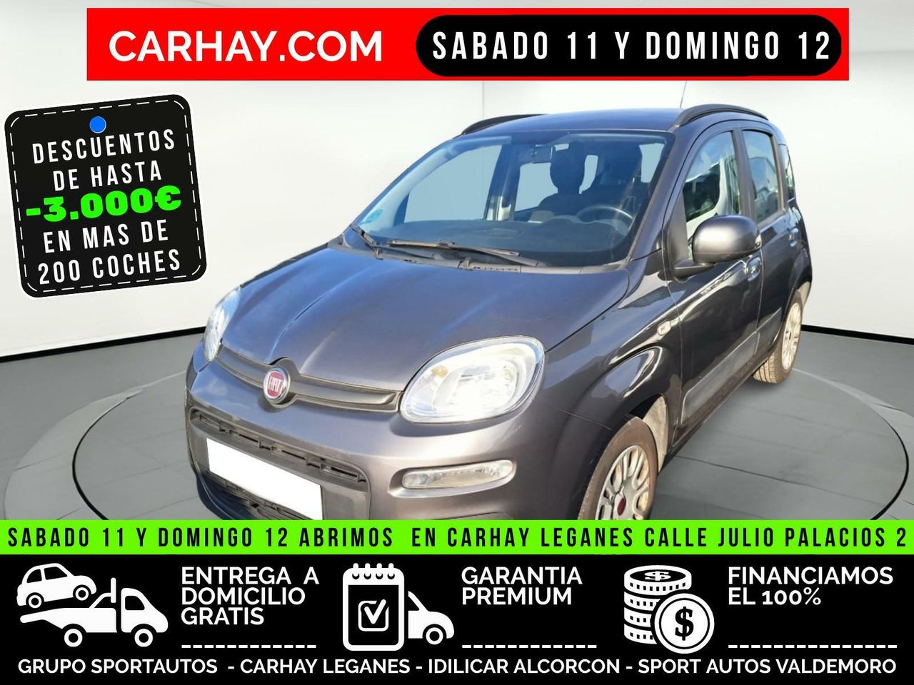 Fiat panda  de segunda mano - fiat panda 2019 /