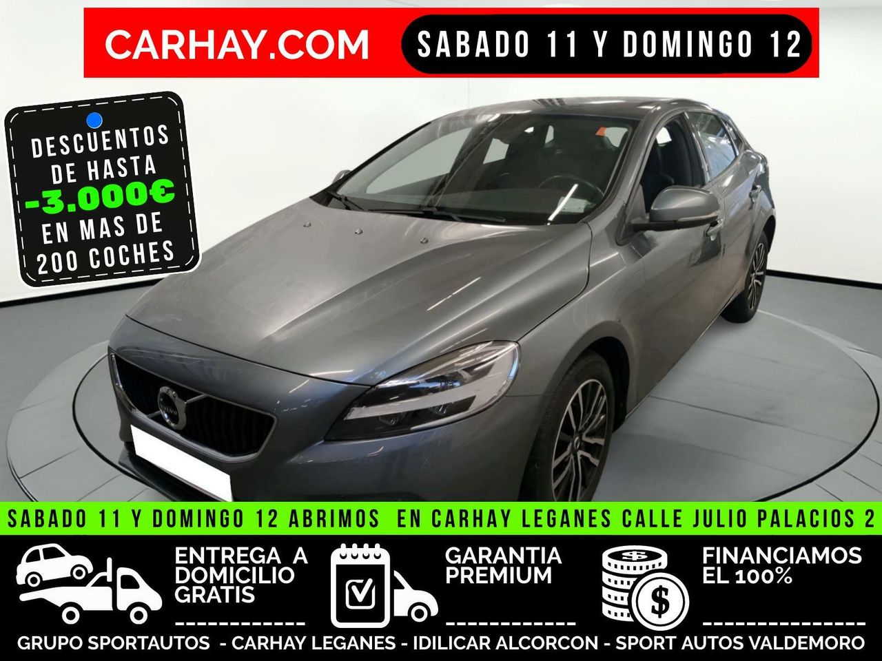 Foto volvo v40 2018 /
