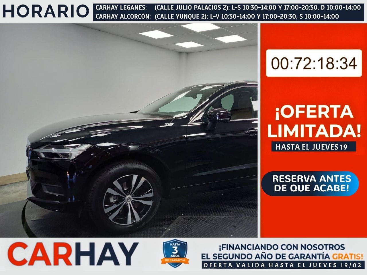 VOLVO XC60 2.0 D3 MOMENTUM PRO ADBLUE