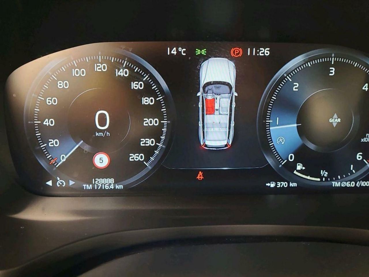 volvo v60 2019 / foto grande (3)