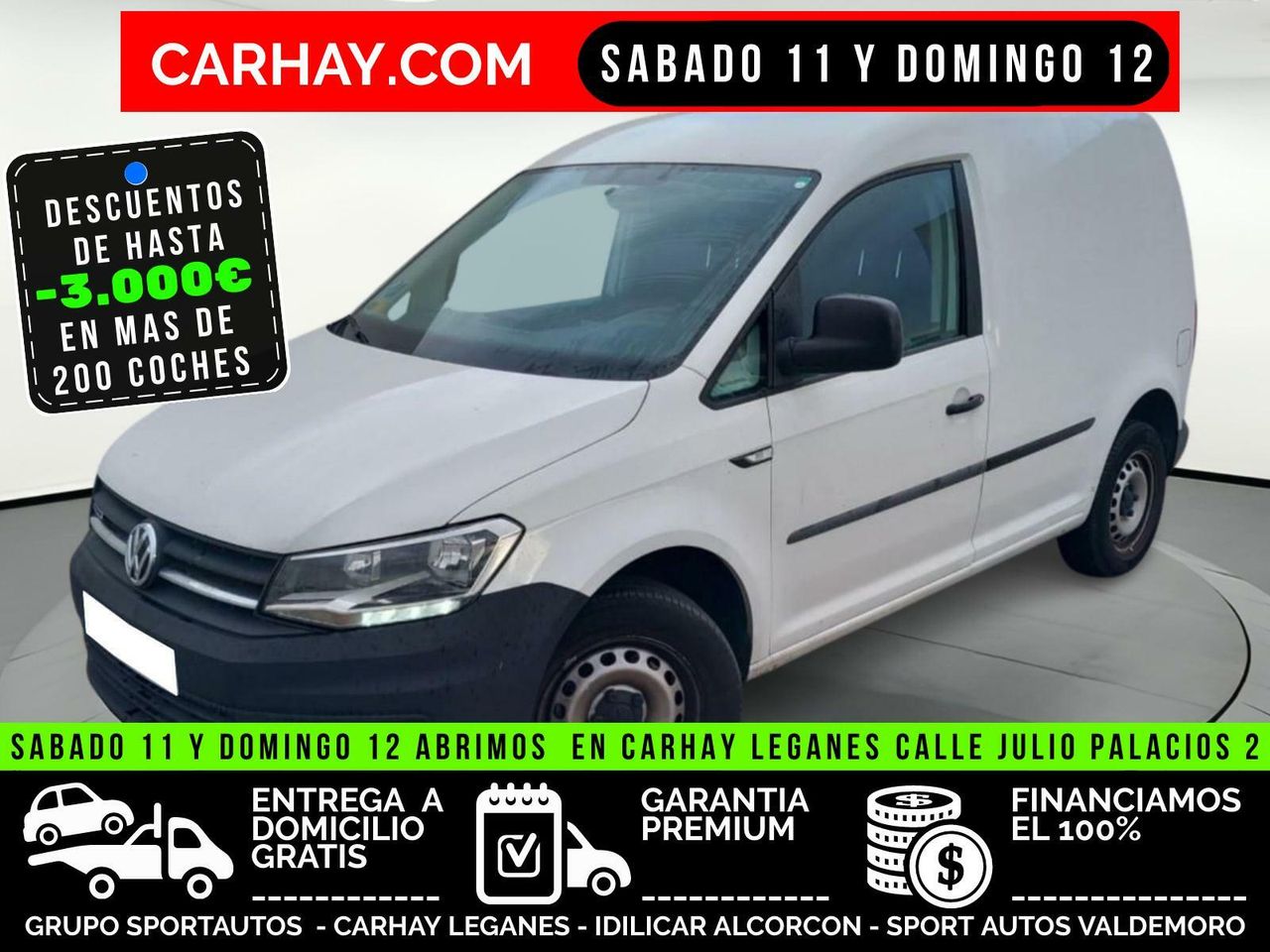 Fotografias video  de segunda mano - volkswagen caddy 2019 /