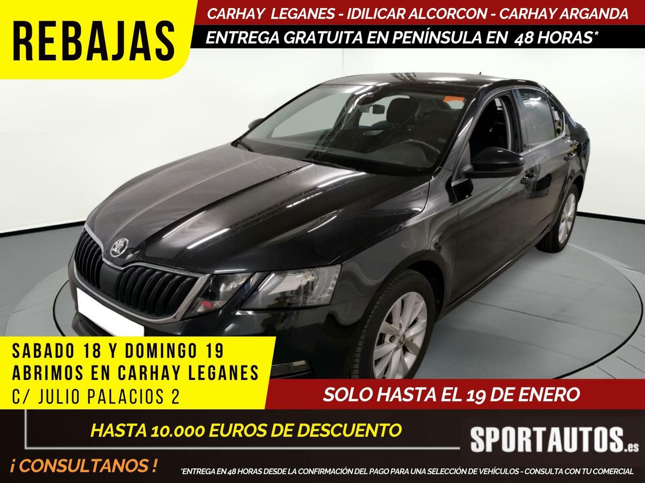 Cuantas dudas  de segunda mano - skoda octavia 2018 /