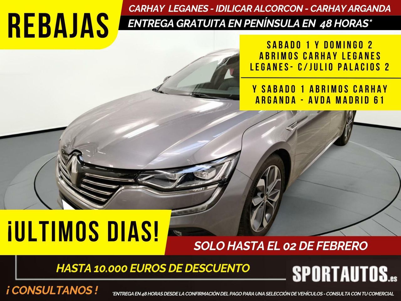 Cuantas dudas  de segunda mano - renault talisman 2020 /