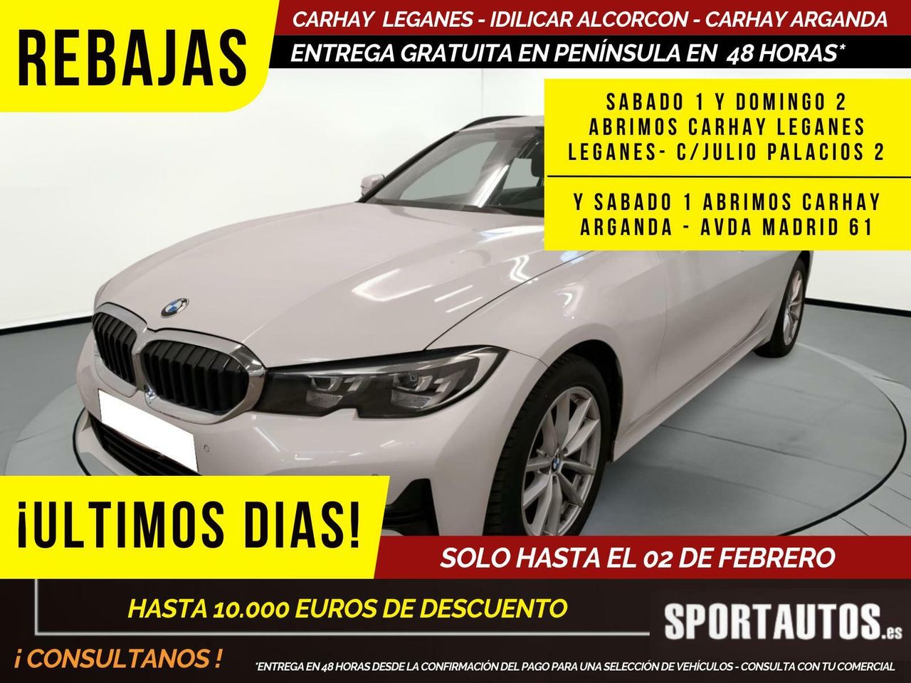 Cuantas dudas  de segunda mano - bmw serie 3 2019 /