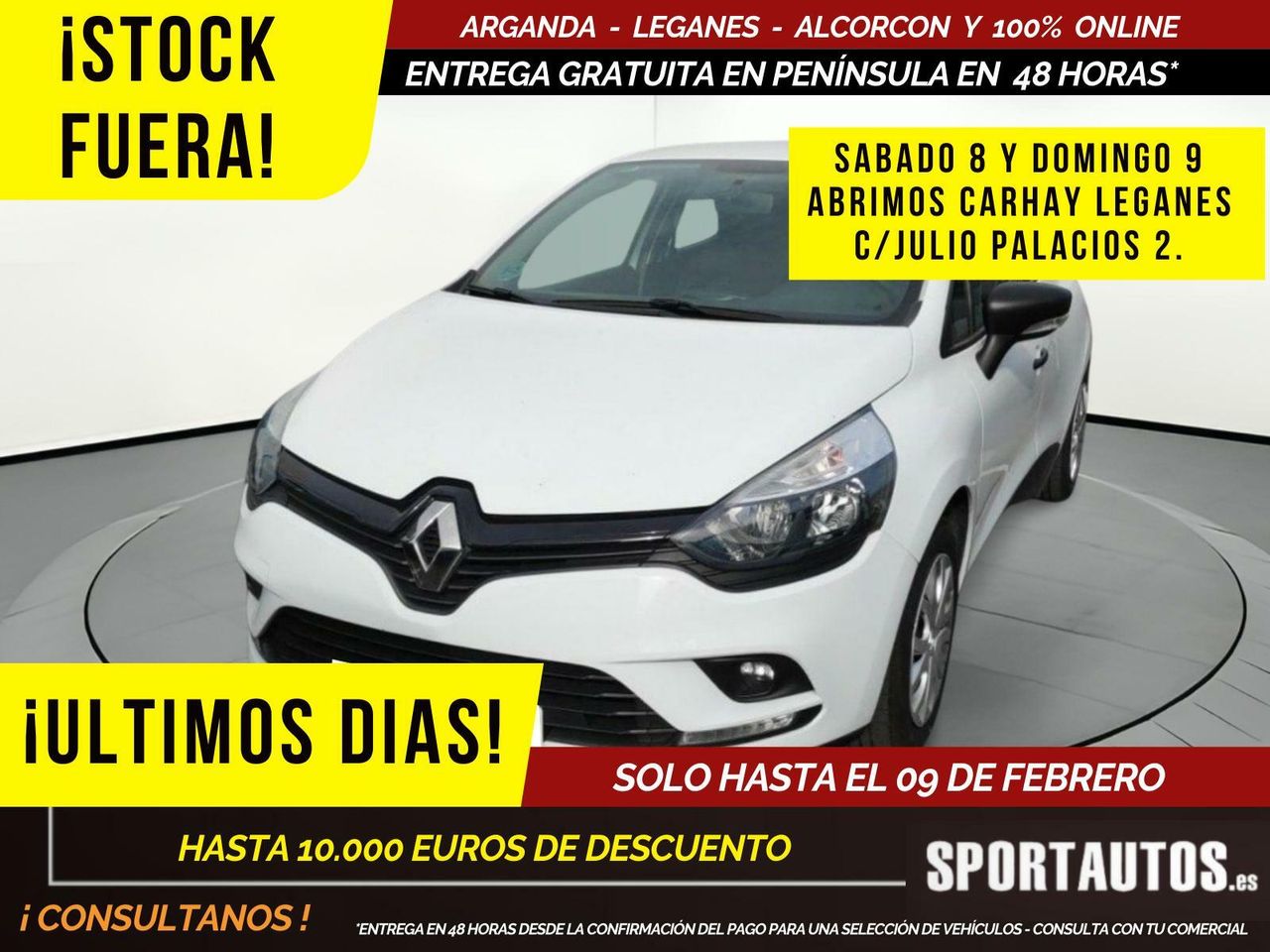 Renault kangoo segunda mano en madrid  de segunda mano en Madrid - renault clio 2019 /