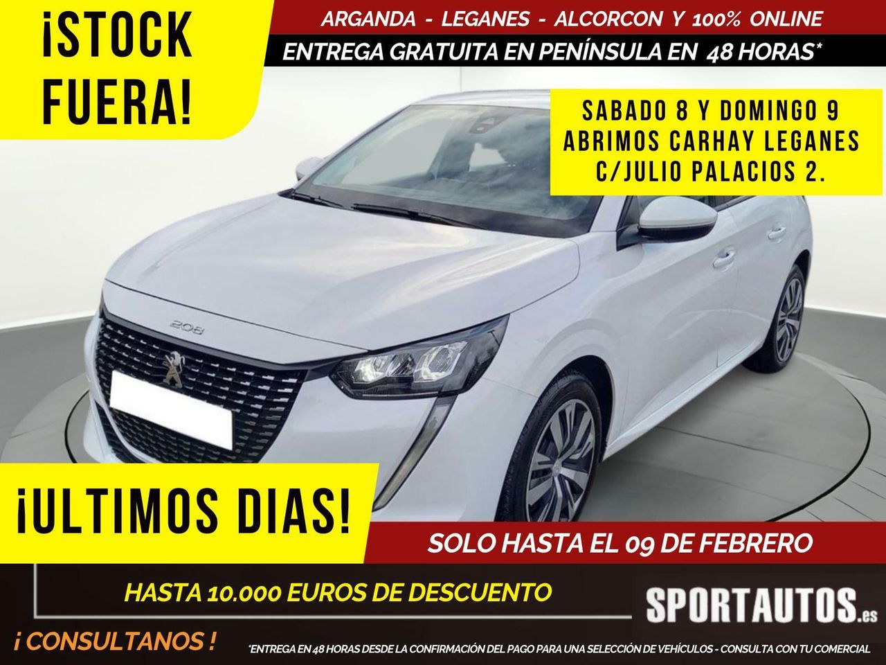 Peugeot e208  de segunda mano - peugeot 208 2020 /