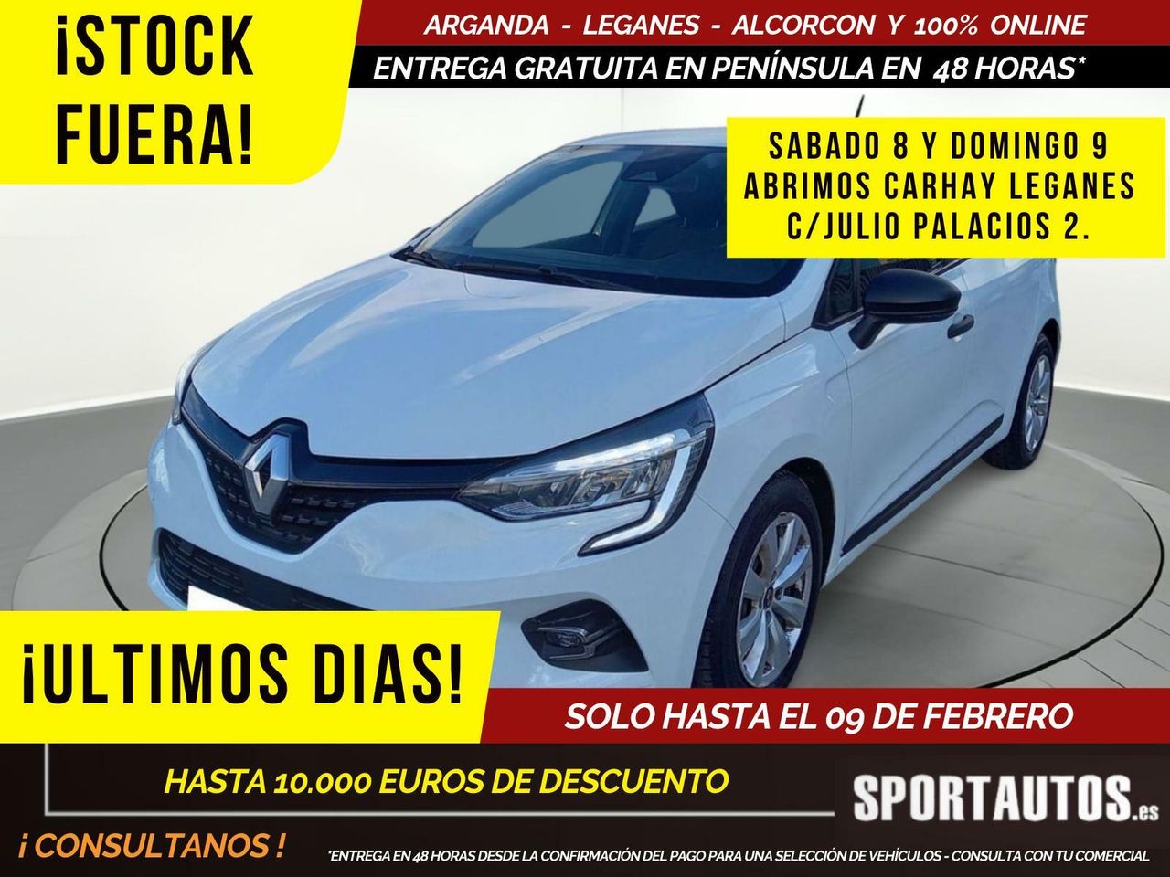 Cuantas dudas  de segunda mano - renault clio 2020 /
