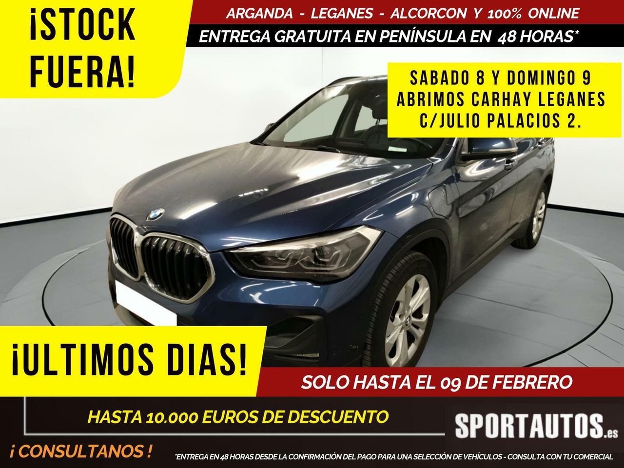 Cuantas dudas  de segunda mano - bmw x1 2020 /