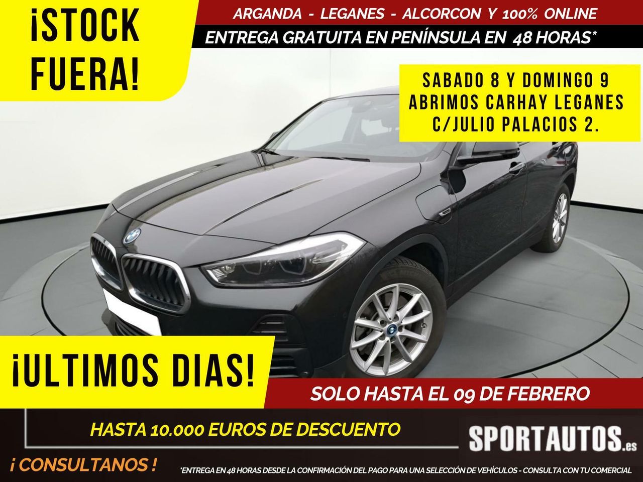Cuantas dudas  de segunda mano - bmw x2 2021 /