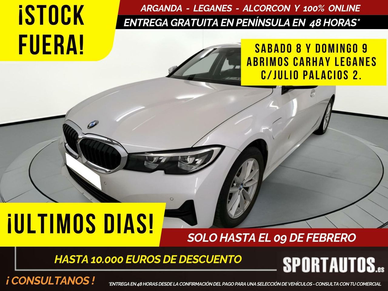Cuantas dudas  de segunda mano - bmw serie 3 2019 /