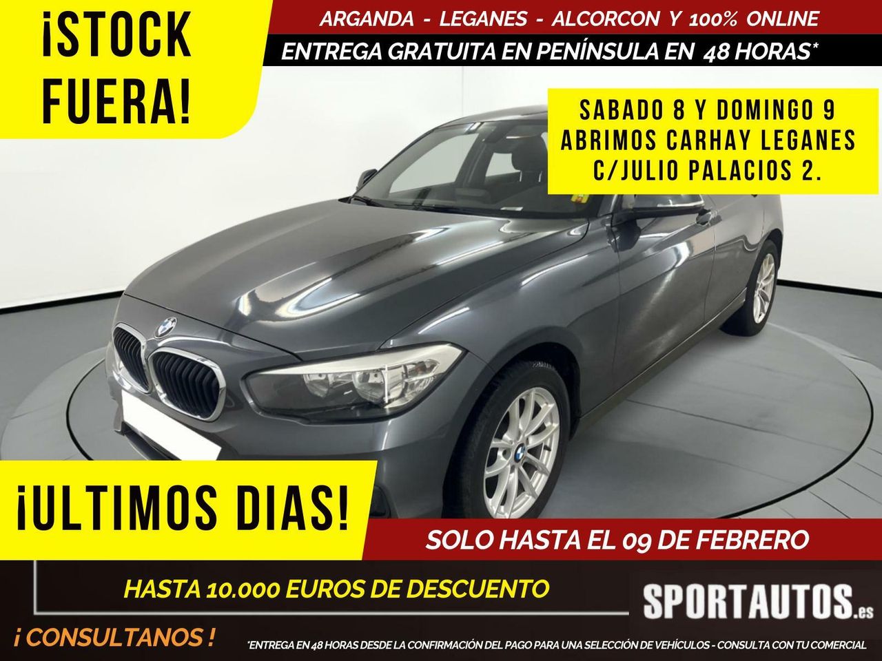 Cuantas dudas  de segunda mano - bmw serie 1 2018 /