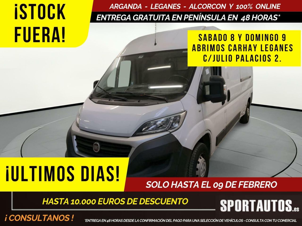 Autocaravana fiat ducato  de segunda mano - fiat ducato 2018 /