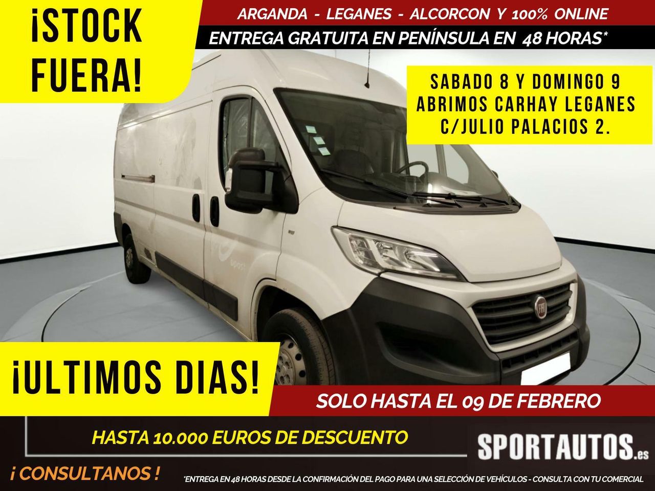 Autocaravana fiat ducato  de segunda mano - fiat ducato 2018 /