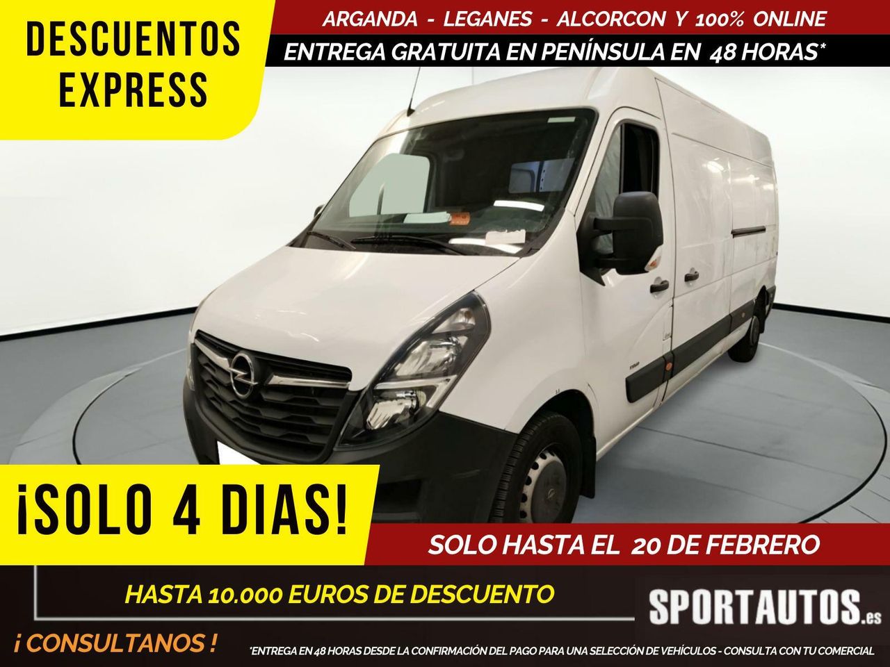 Cuantas dudas  de segunda mano - opel movano 2019 /