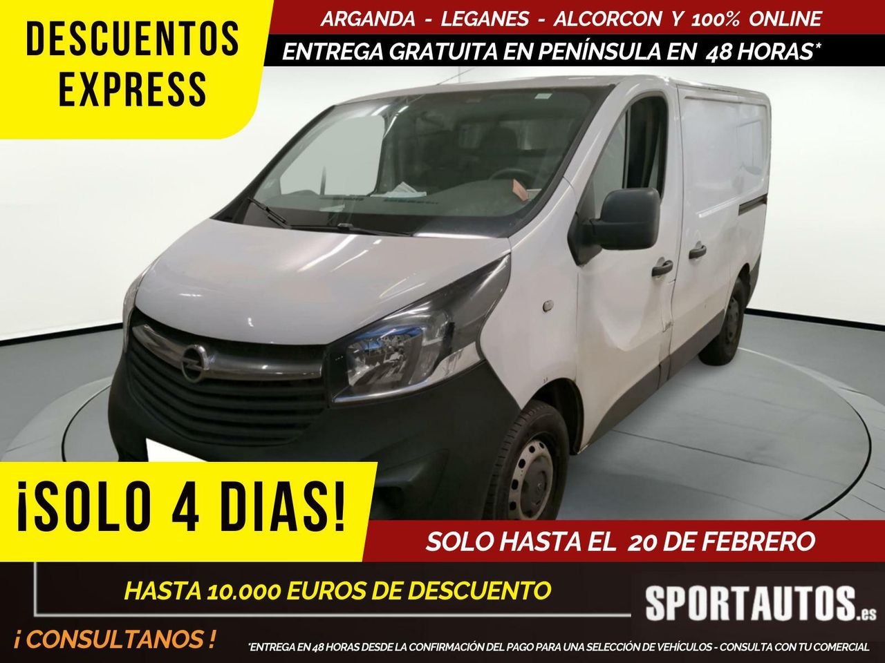 Cuantas dudas  de segunda mano - opel vivaro 2018 /