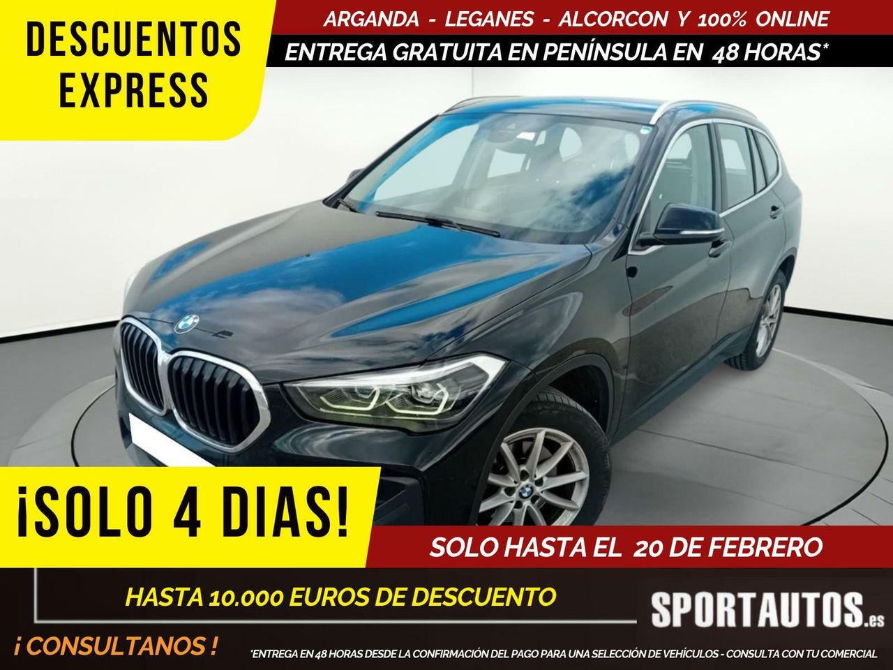 Cuantas dudas  de segunda mano - bmw x1 2019 /