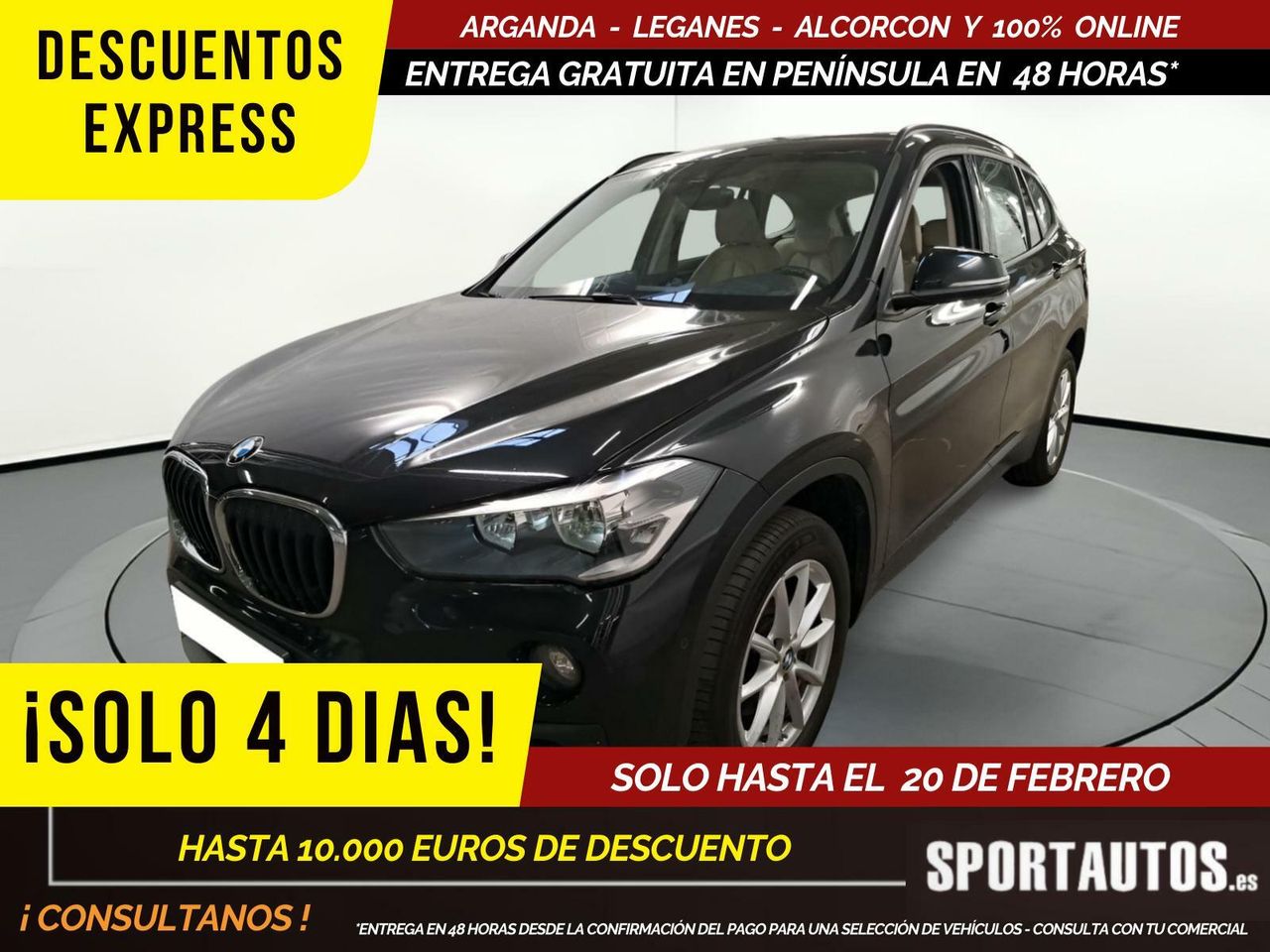 Cuantas dudas  de segunda mano - bmw x1 2018 /