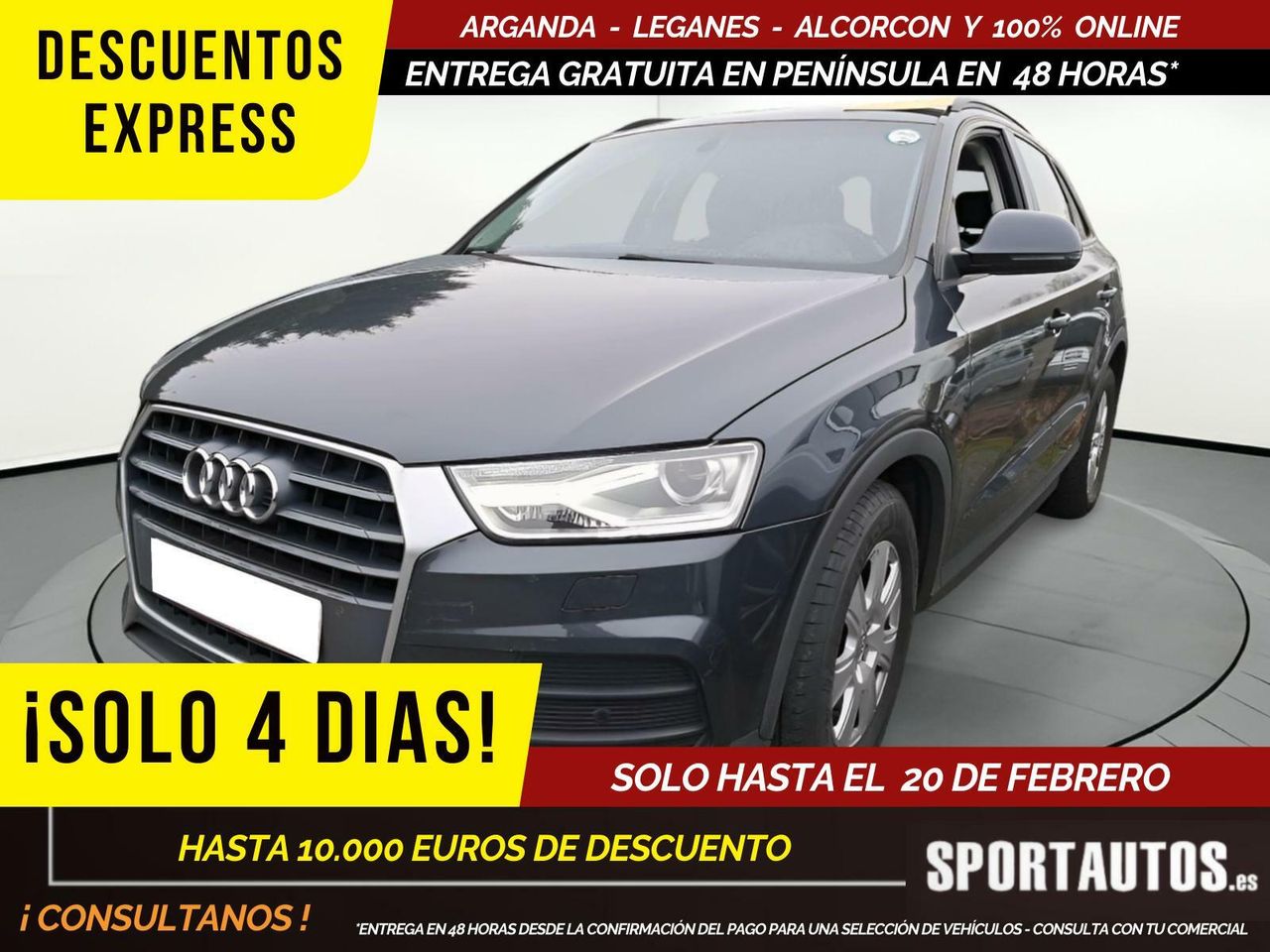 Audi q3  de segunda mano - audi q3 2018 /