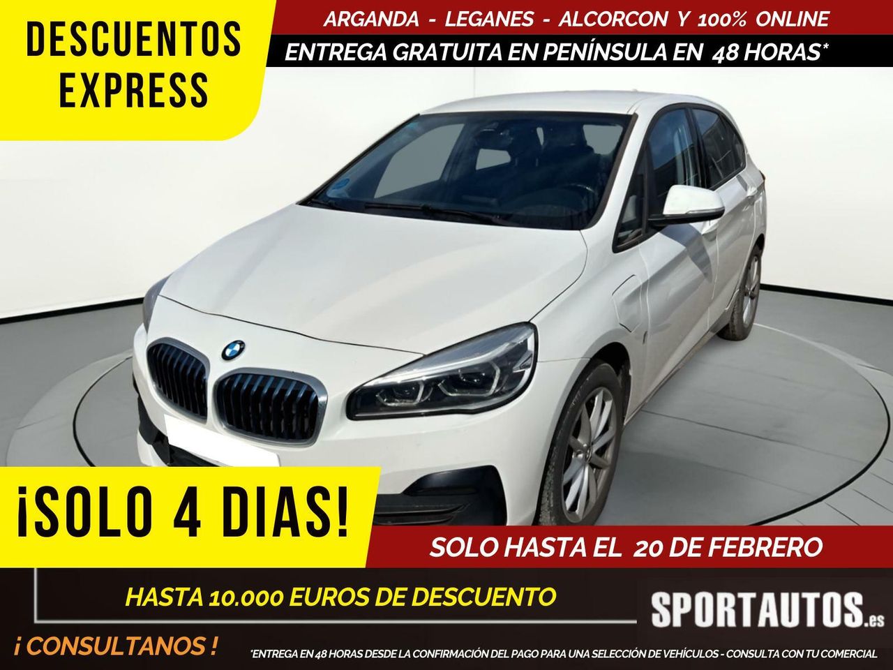 Cuantas dudas  de segunda mano - bmw serie 2 active tourer 2019 /