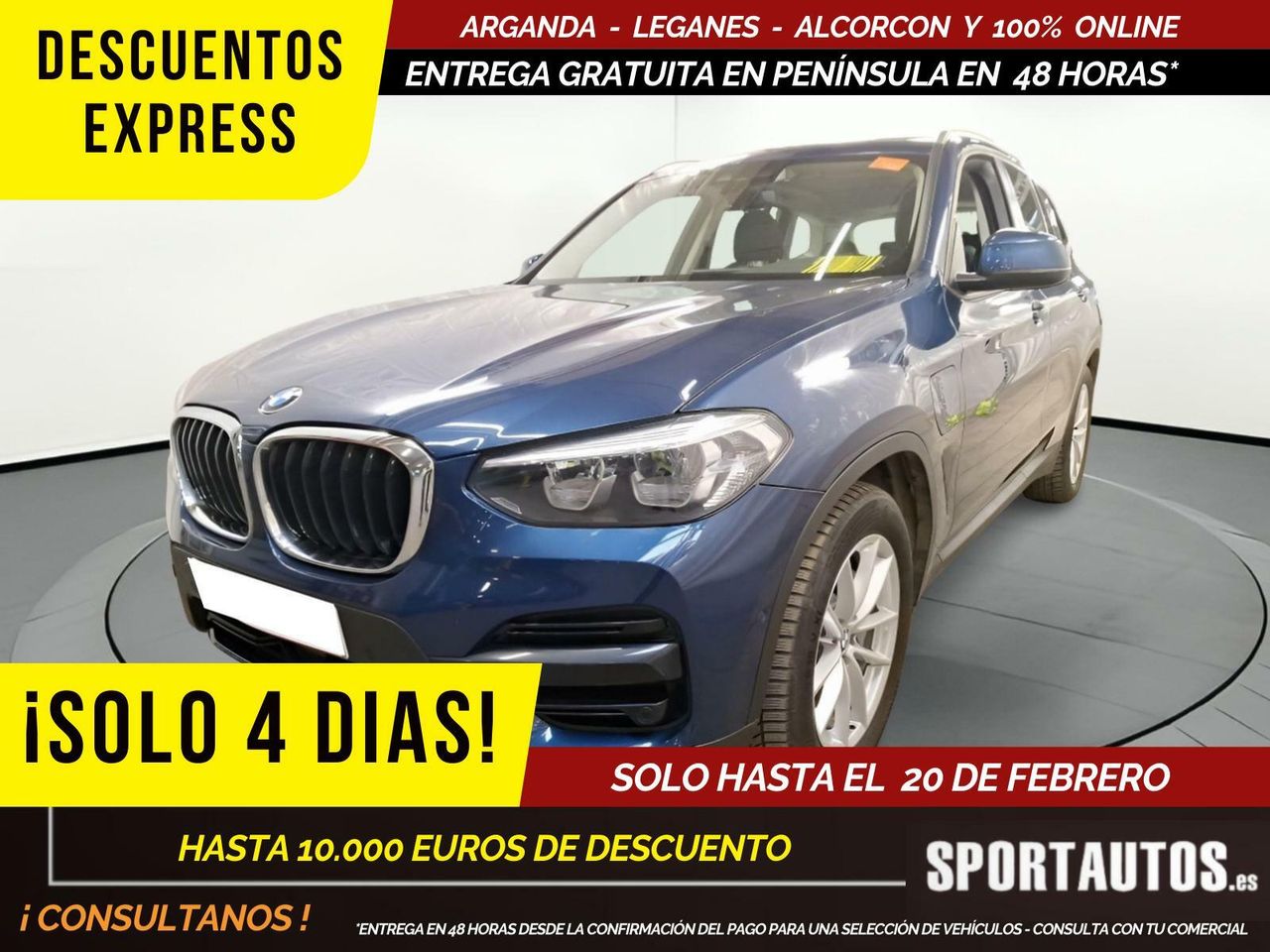 Cuantas dudas  de segunda mano - bmw x3 2020 /