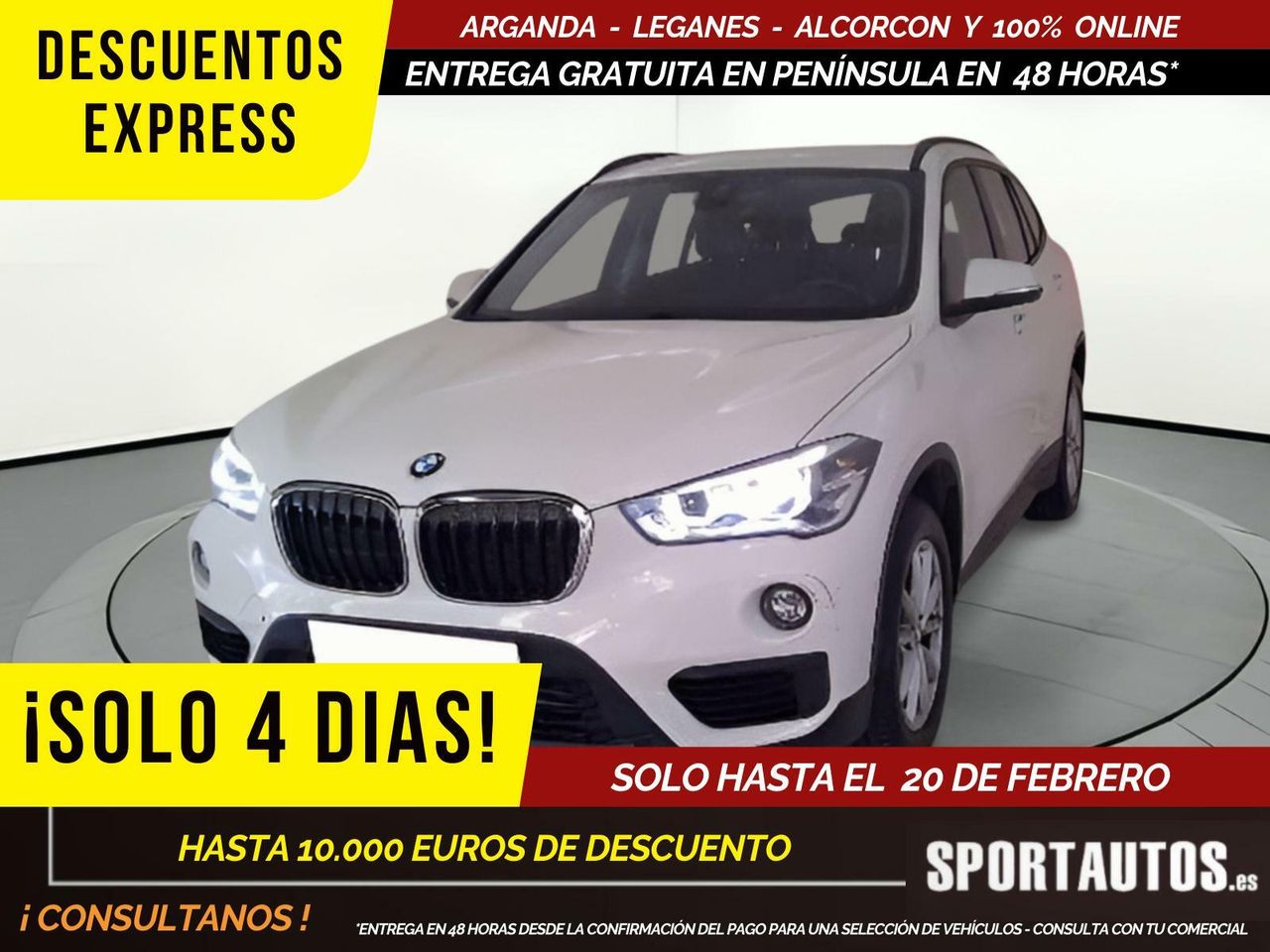 Cuantas dudas  de segunda mano - bmw x1 2018 /
