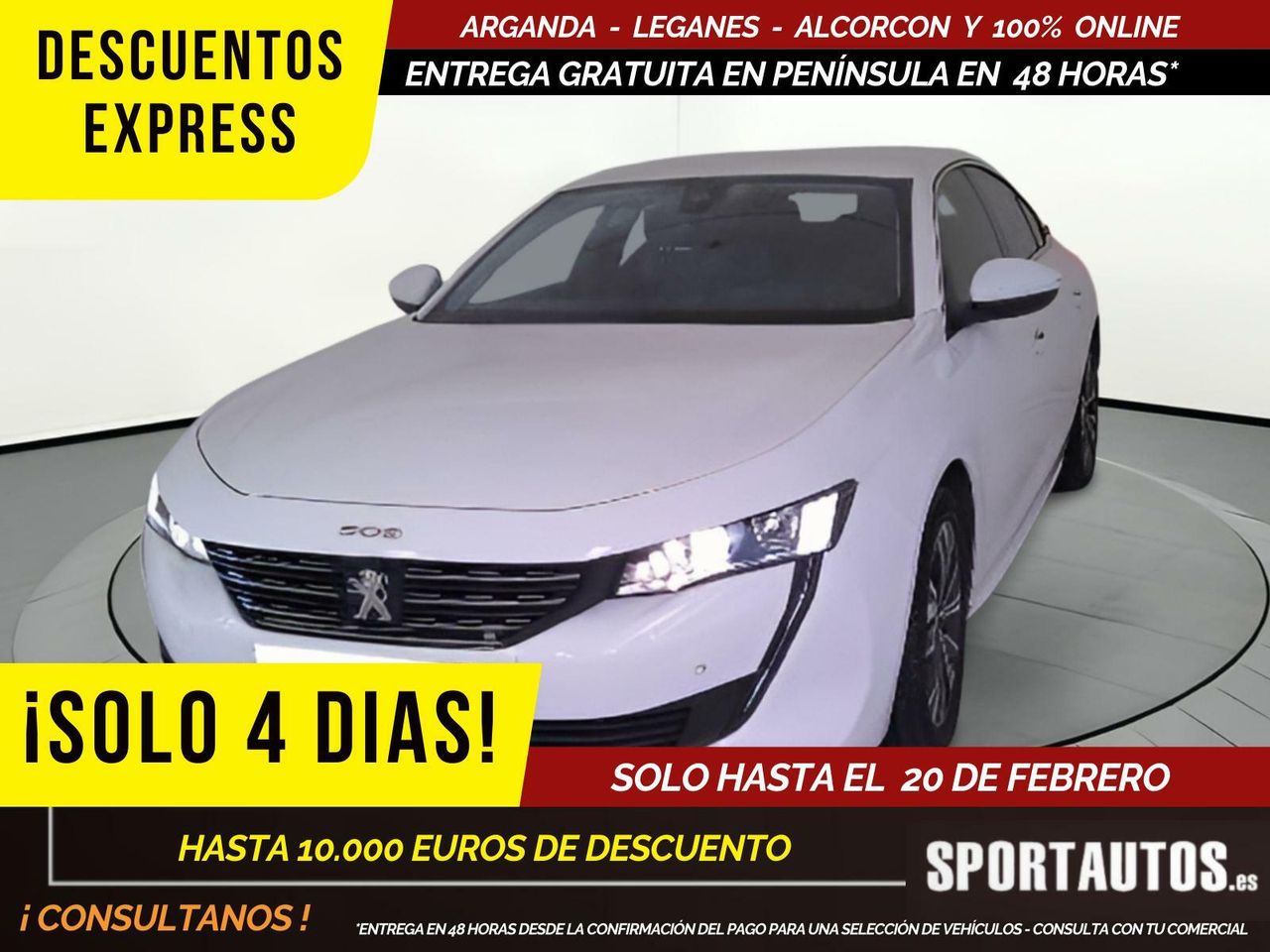 Cuantas dudas  de segunda mano - peugeot 508 2020 /